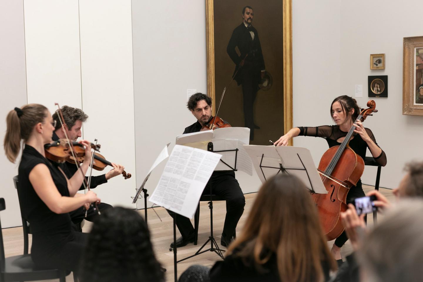 Concert du Quatuor Byron au MJV.