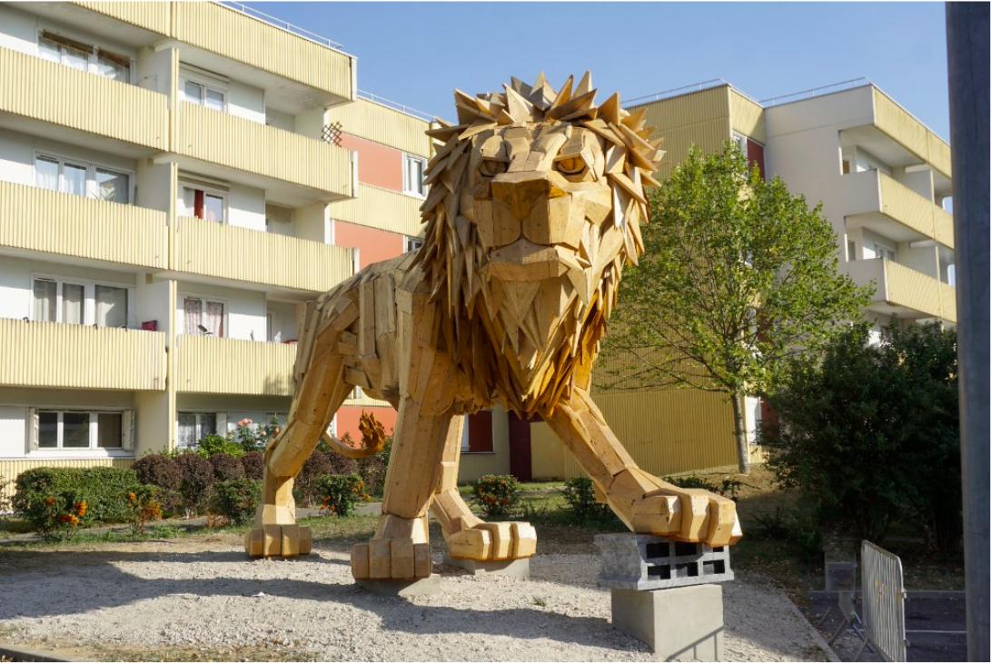 Le Lion des Genêts d'Anton et Teurk