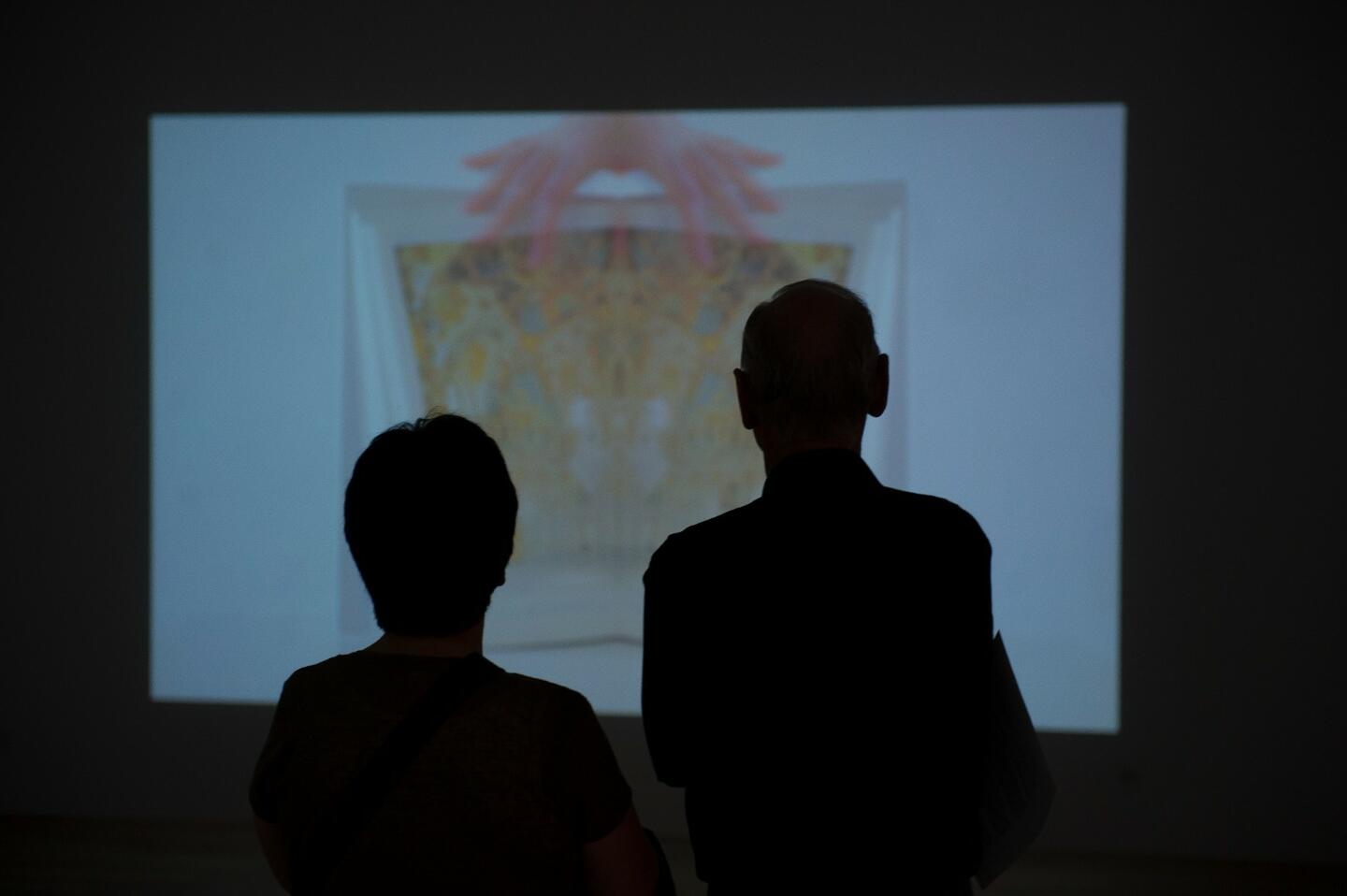 Nuit des musées 2014. Photographie : Christophe Voisin