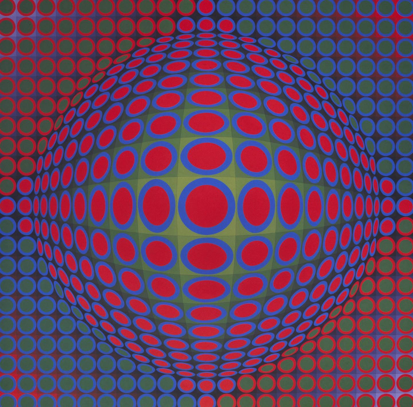 Oeuvre de Victor Vasarely