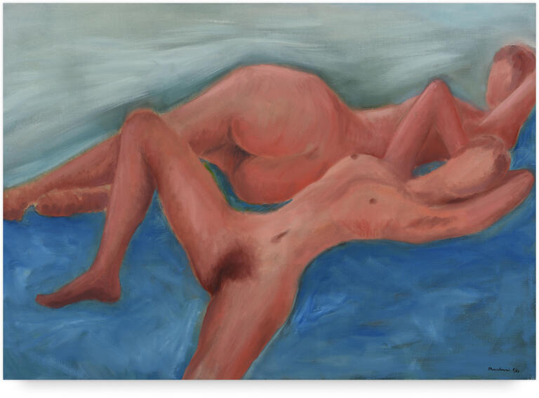 Catalogue raisonné, Henri Maccheroni, Les deux amies - 1967