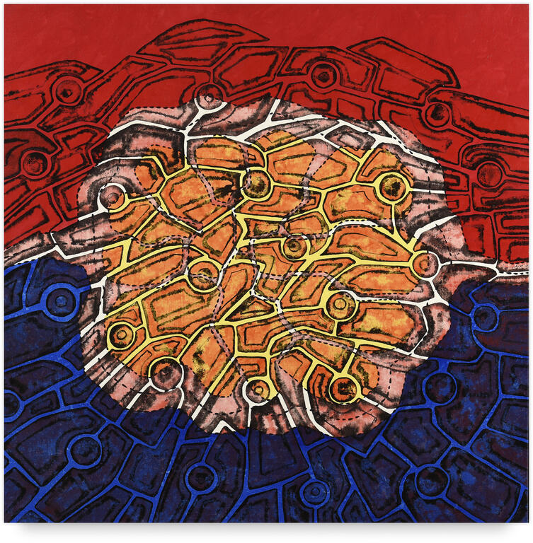 Catalogue raisonné, Henri Maccheroni, Archéologies - 1976
