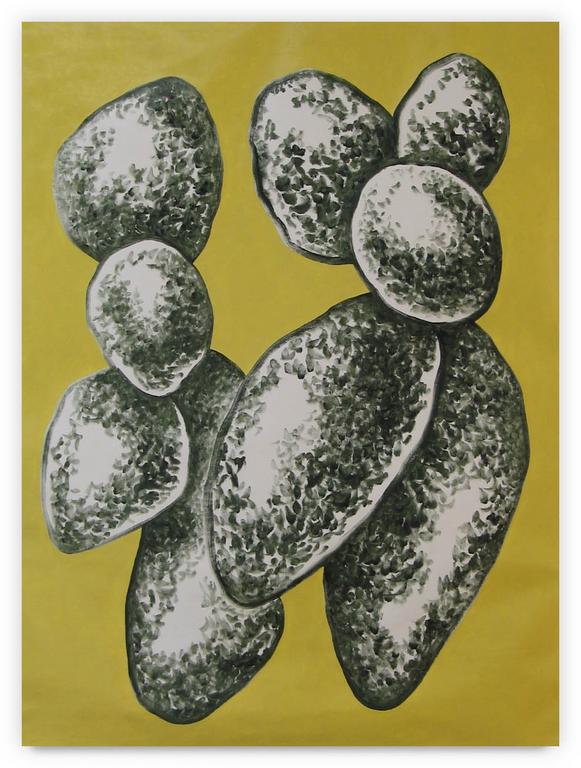 Catalogue raisonné, Jean-Paul Thaéron, Peinture série de 13 toiles 2007 - 2008 (1)