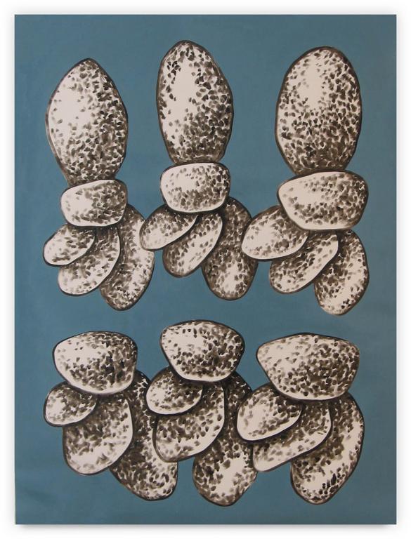 Catalogue raisonné, Jean-Paul Thaéron, Peinture série de 13 toiles 2007 - 2008 (2)
