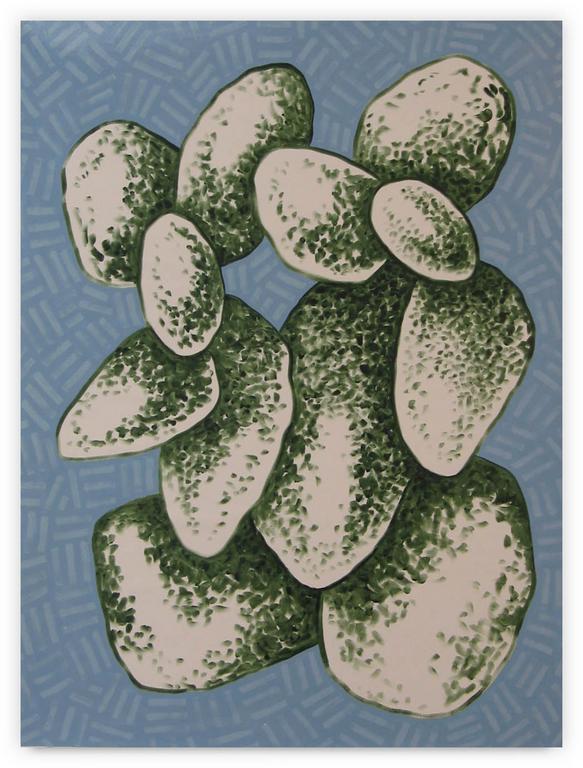 Catalogue raisonné, Jean-Paul Thaéron, Peinture série de 13 toiles 2007 - 2008 (9)