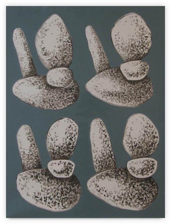 Catalogue raisonné, Jean-Paul Thaéron, Peinture série de 13 toiles 2007 - 2008 (12)