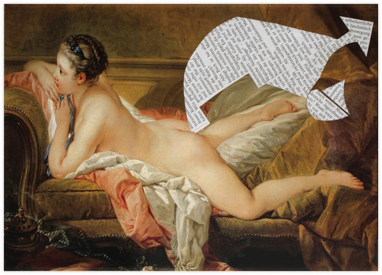 Catalogue raisonné, Jean-Jacques Lebel, D'après Boucher (251)