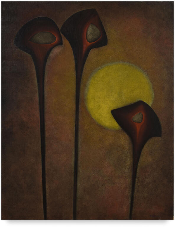 Catalogue raisonné, Henri Maccheroni, Rencontre ou Conciliabule - 1960