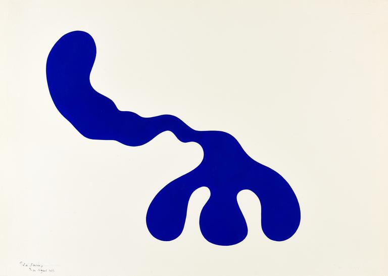 Catalogue raisonné, Jean Legros, Pochoir, La Source, 1973