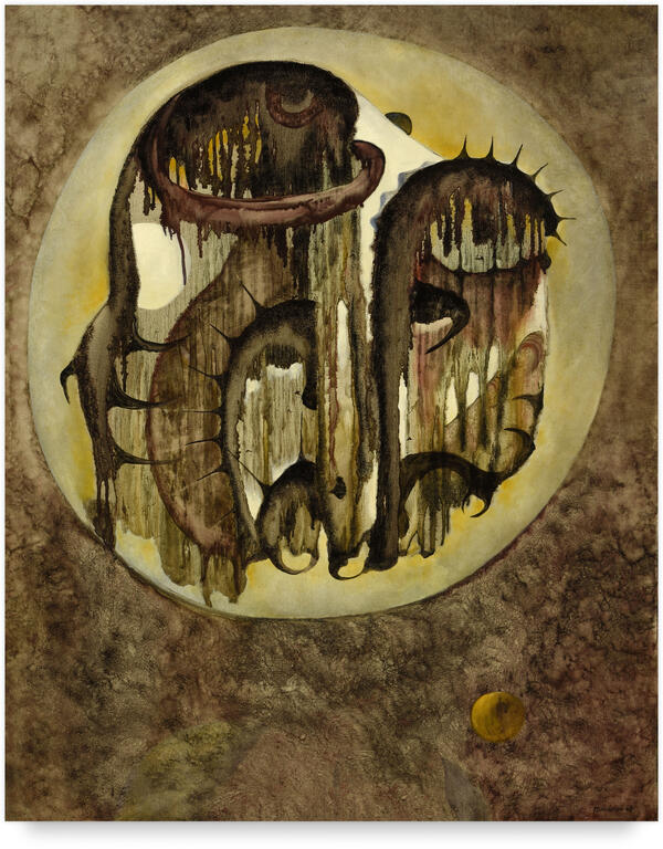 Catalogue raisonné, Henri Maccheroni, Les Mondes inachevés - 1962