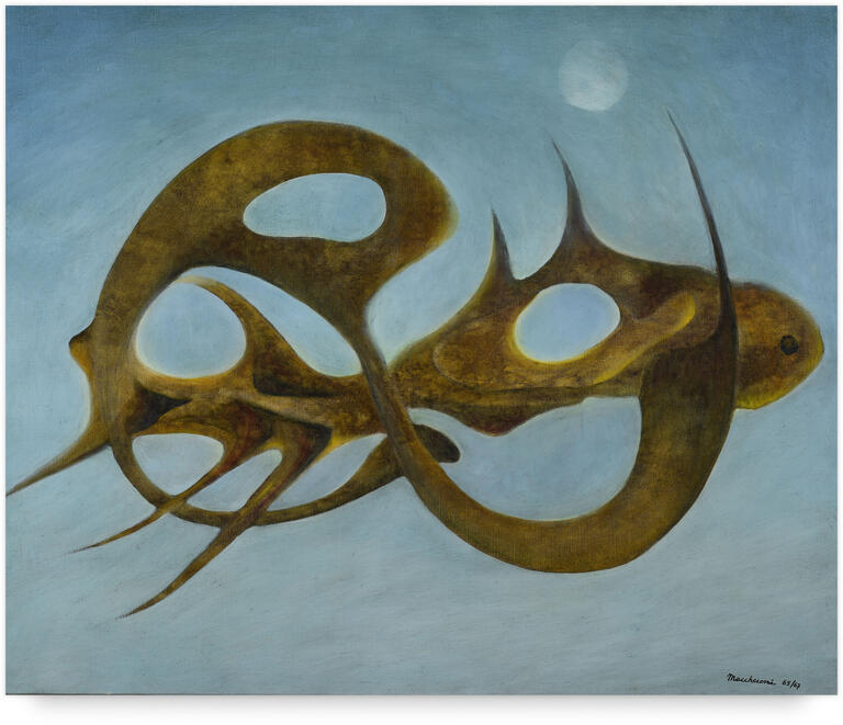Catalogue raisonné, Henri Maccheroni, Les Mondes inachevés - 1963-1967