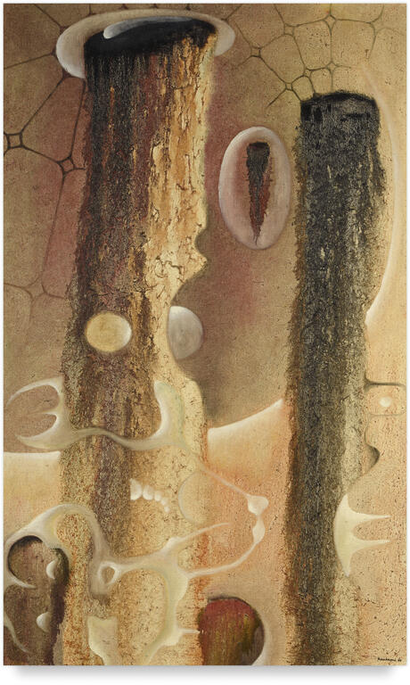 Catalogue raisonné, Henri Maccheroni, « Les Mondes inachevés », 1964