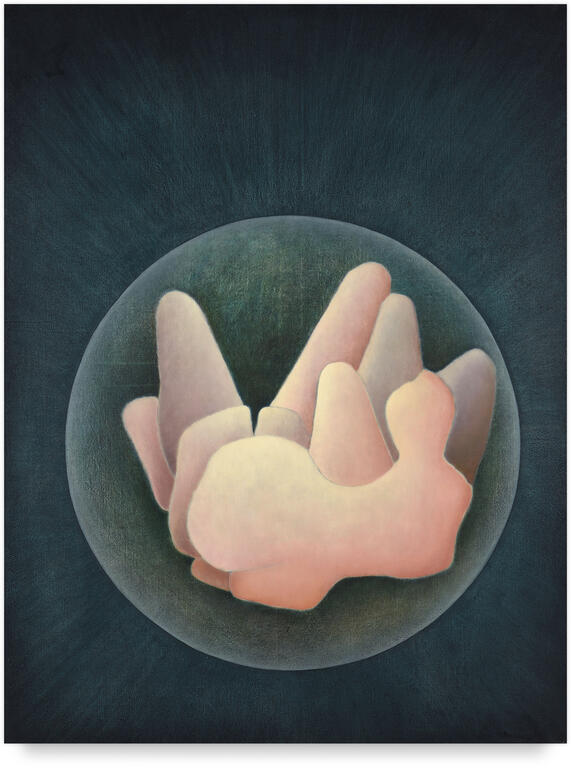 Catalogue raisonné, Henri Maccheroni, La Boule indiscrète, 1967