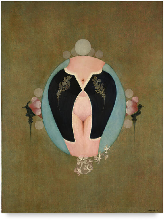Catalogue raisonné, Henri Maccheroni, Madame de... - 1967