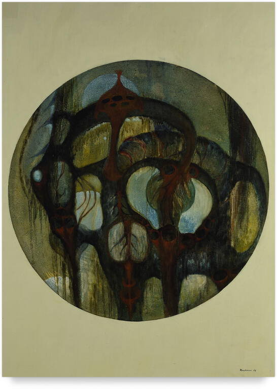 Catalogue raisonné, Henri Maccheroni, Les Mondes inachevés - 1968