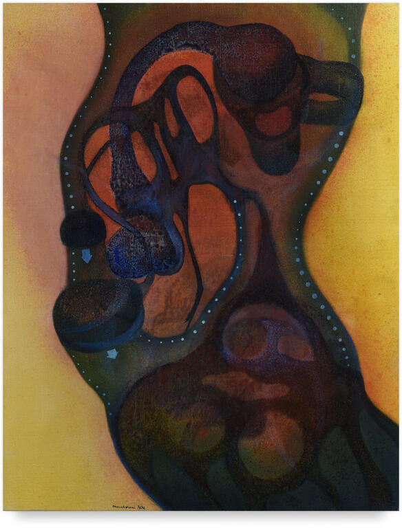 Catalogue raisonné, Henri Maccheroni, Les Mondes inachevés - 1972