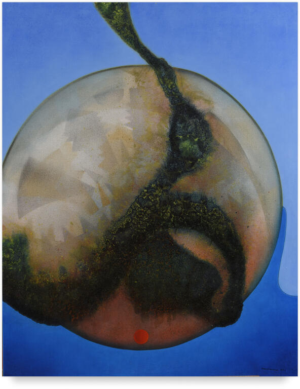 Catalogue raisonné, Henri Maccheroni, Les Mondes inachevés - 1972