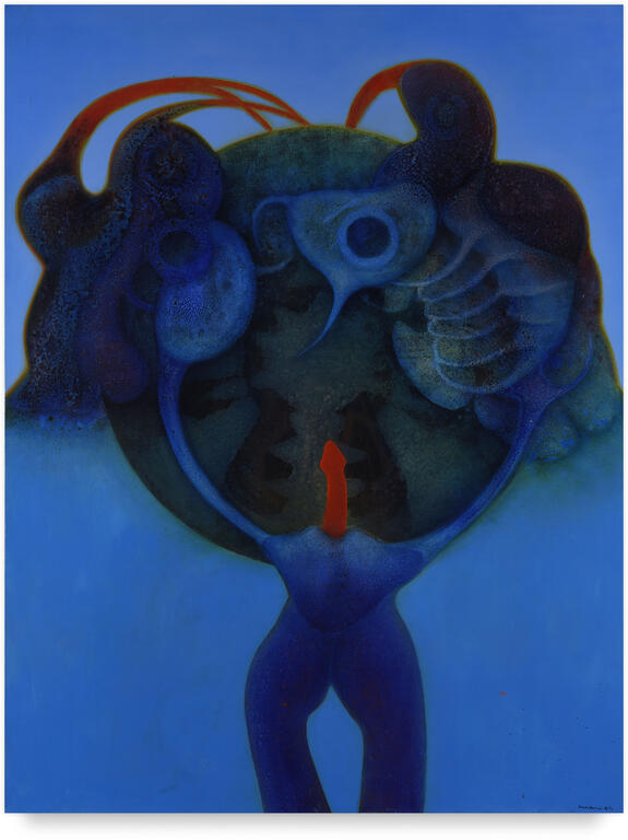 Catalogue raisonné, Henri Maccheroni, Les Mondes inachevés - 1972