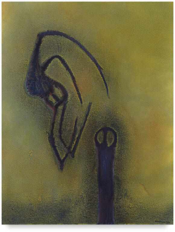 Catalogue raisonné, Henri Maccheroni, Les Mondes inachevés - 1972