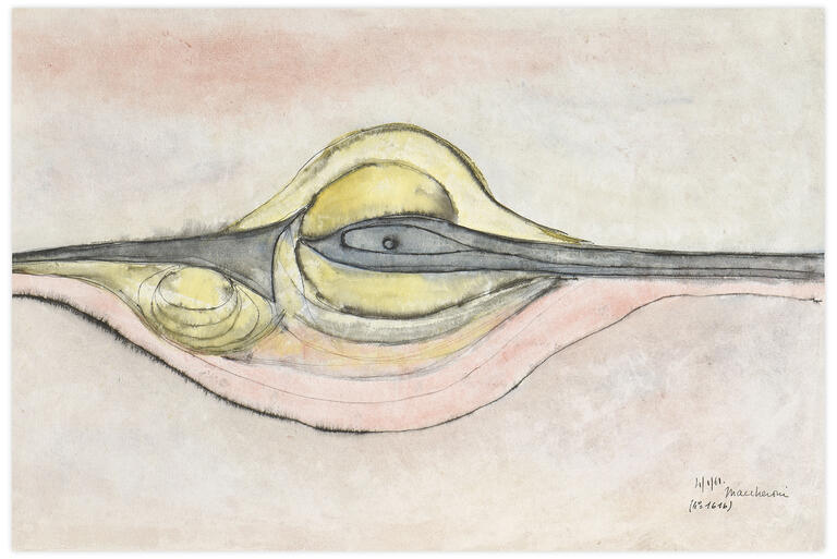 Catalogue raisonné, Henri Maccheroni, Sans titre - 1961