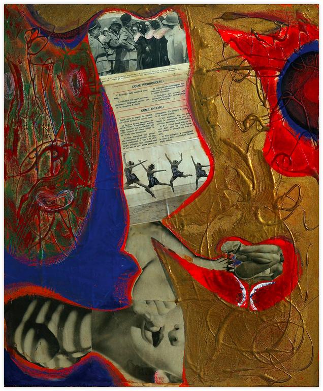 Catalogue raisonné, Jean-Jacques Lebel, Les Fiancées du Duce - 1961