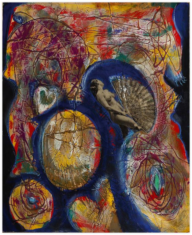 Catalogue raisonné, Jean-Jacques Lebel, La Ventilatrice ventilée - 1960