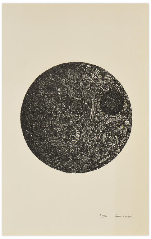 Catalogue raisonné, Henri Maccheroni, Sans titre - 1959
