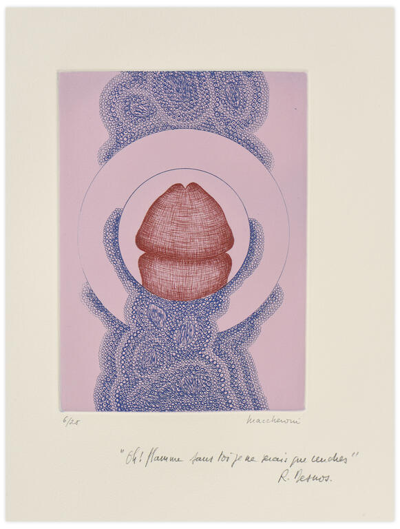 Catalogue raisonné, Henri Maccheroni, 