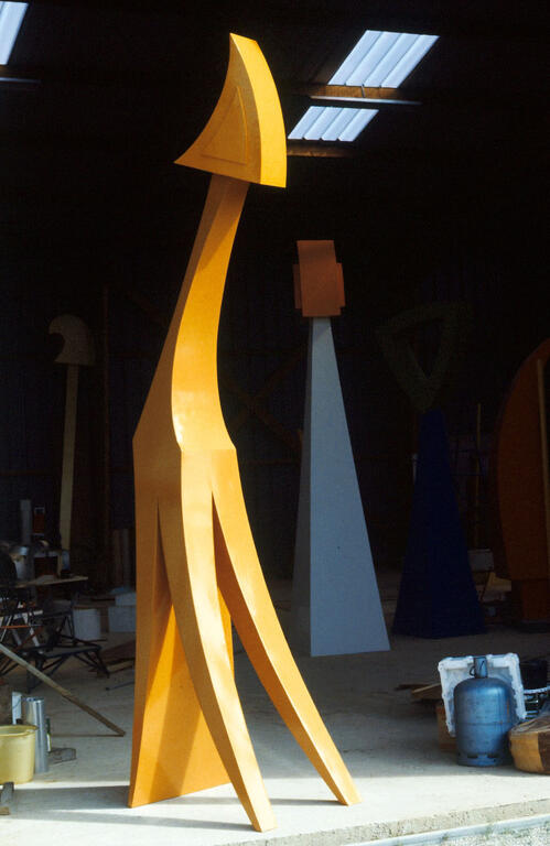 Catalogue raisonné, Jean-Paul Thaéron, Sculpture - 1987