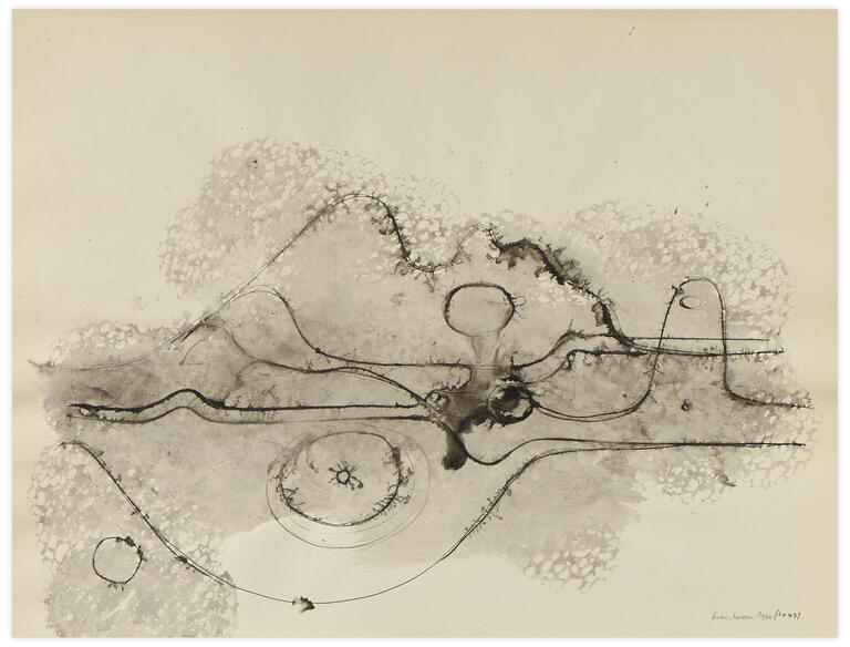 Catalogue raisonné, Henri Maccheroni, Sans titre - 1960