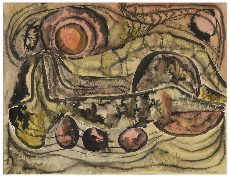 Catalogue raisonné, Henri Maccheroni, Sans titre - 1960