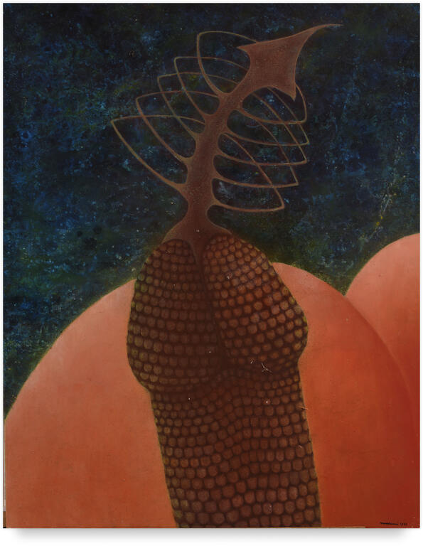 Catalogue raisonné, Henri Maccheroni, Phallucination archéologique - 1972
