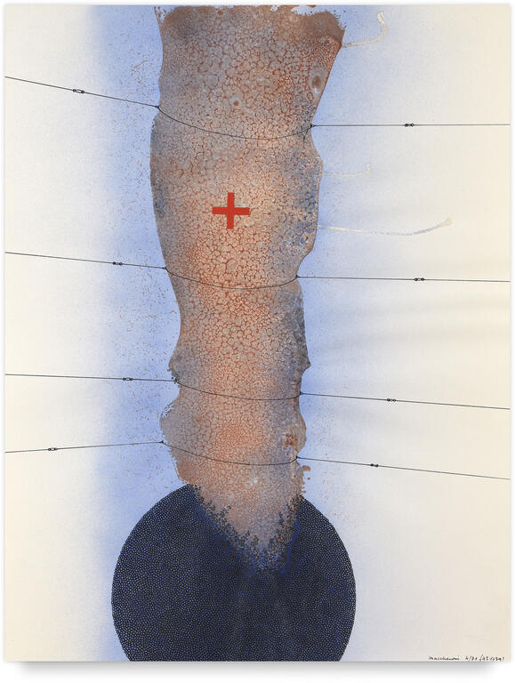 Catalogue raisonné, Henri Maccheroni, Sans titre - 1971