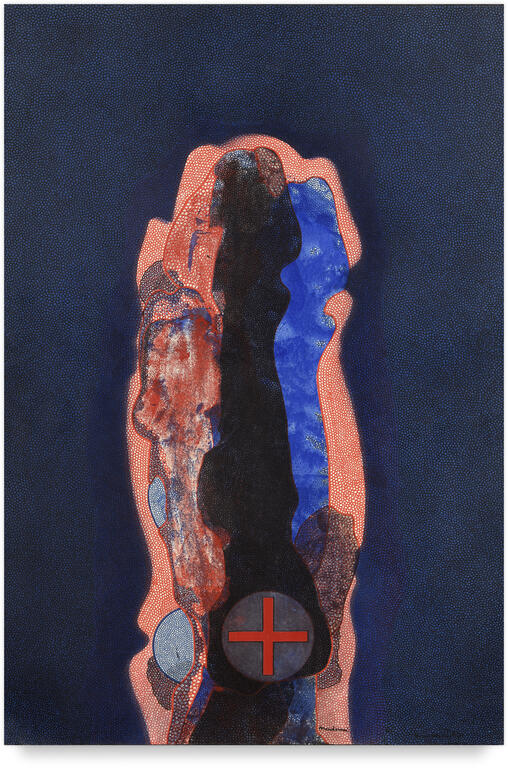 Catalogue raisonné, Henri Maccheroni, Phallucination II - 1972