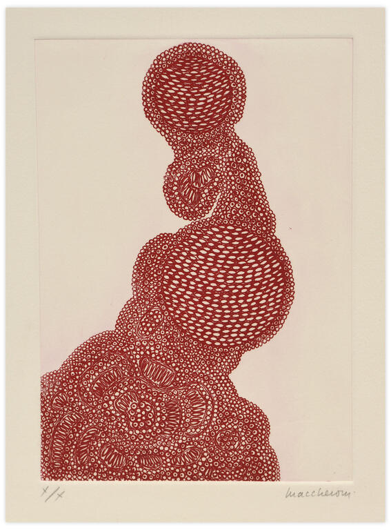 Catalogue raisonné, Henri Maccheroni, 