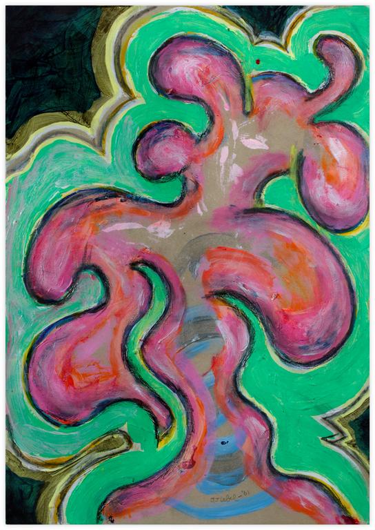 Catalogue raisonné, Jean-Jacques Lebel, Sans titre - 1961