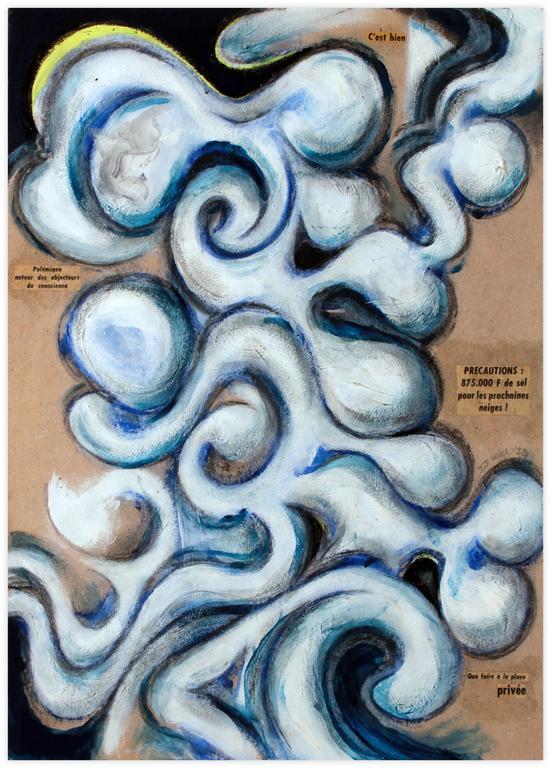 Catalogue raisonné, Jean-Jacques Lebel, Polémique autour des objecteurs de conscience - 1958