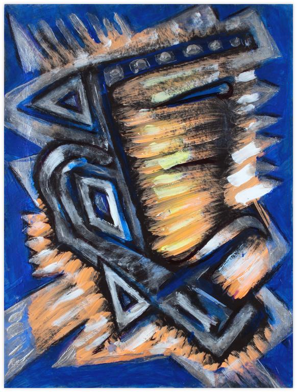 Catalogue raisonné, Jean-Jacques Lebel, Sans titre - circa 1955