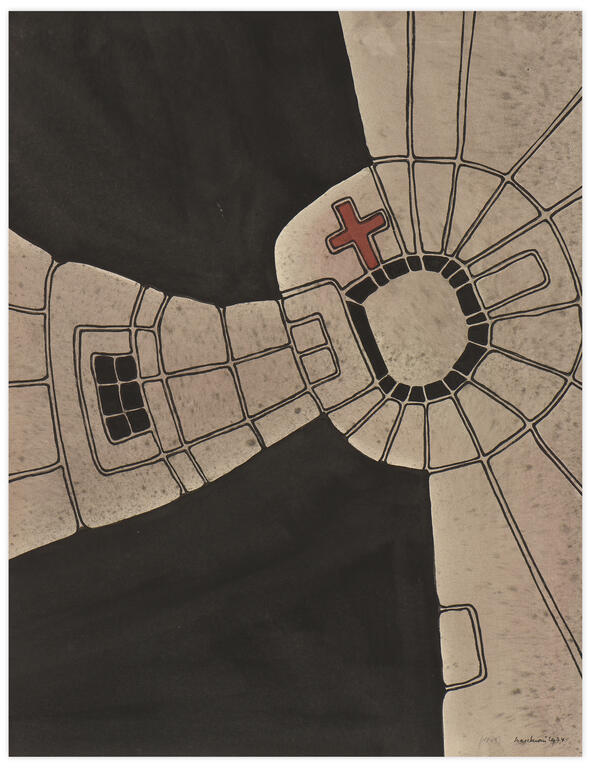 Catalogue raisonné, Henri Maccheroni, « Archéologies », 1974