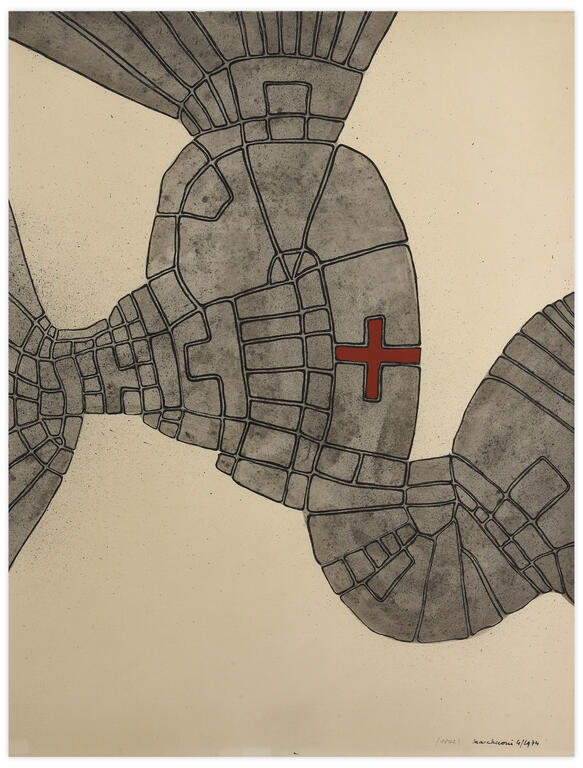 Catalogue raisonné, Henri Maccheroni, Archéologies blanches - 1974