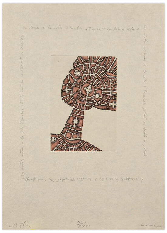 Catalogue raisonné, Henri Maccheroni, 