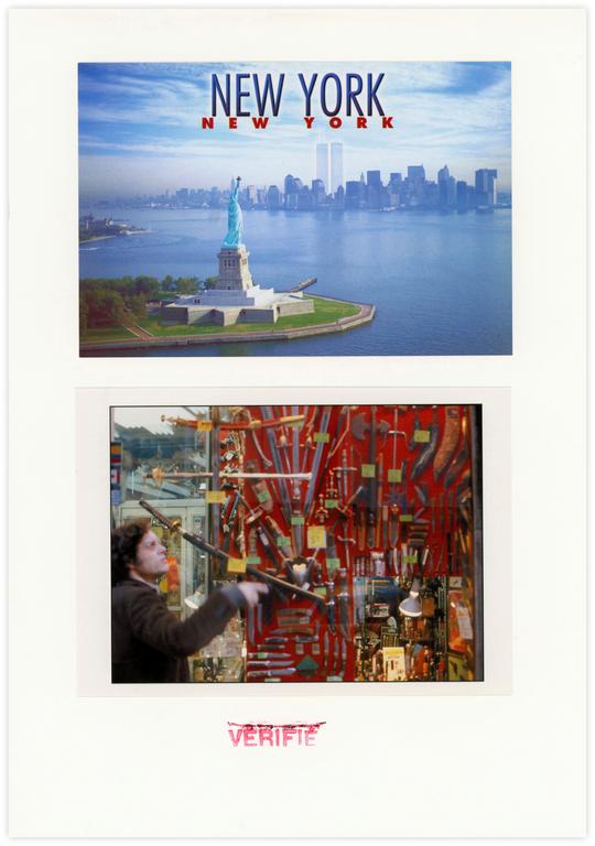 Catalogue raisonné, Jean-Jacques Lebel, New-York New-York - circa 1975