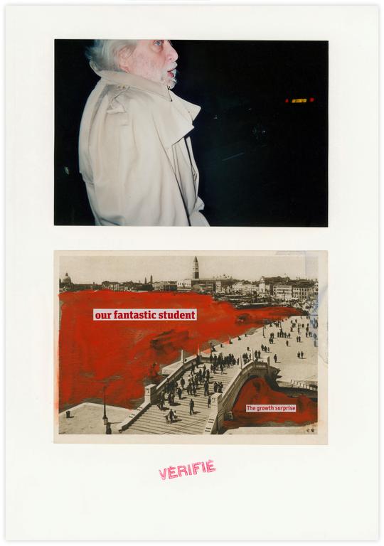 Catalogue raisonné, Jean-Jacques Lebel, Our fantastic student