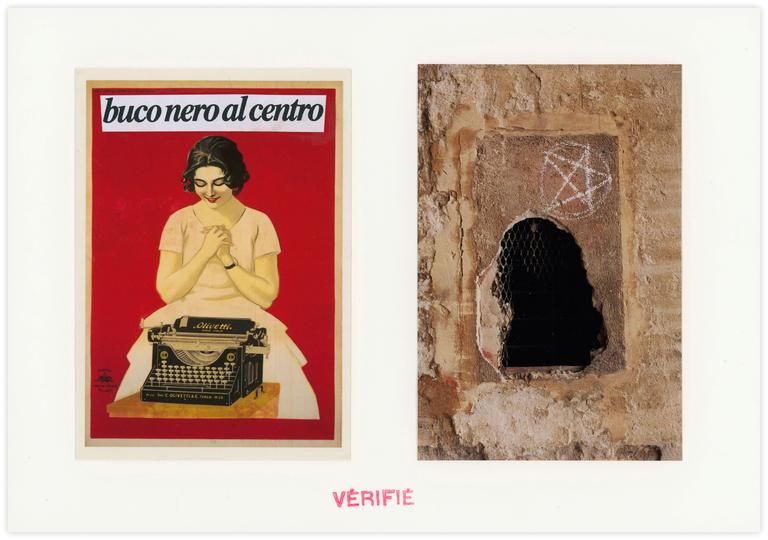 Catalogue raisonné, Jean-Jacques Lebel, Buco nero al centro