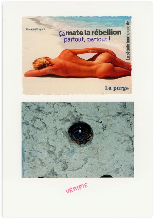 Catalogue raisonné, Jean-Jacques Lebel, La Purge -