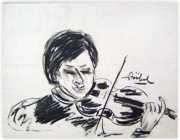 Catalogue raisonné, Edgar Stoëbel, "violoniste" — 