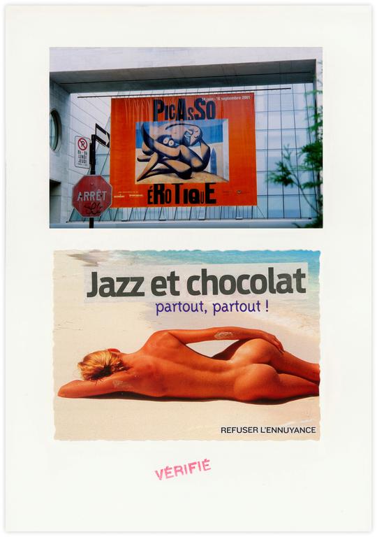 Catalogue raisonné, Jean-Jacques Lebel, Sans titre (Picasso érotique) -