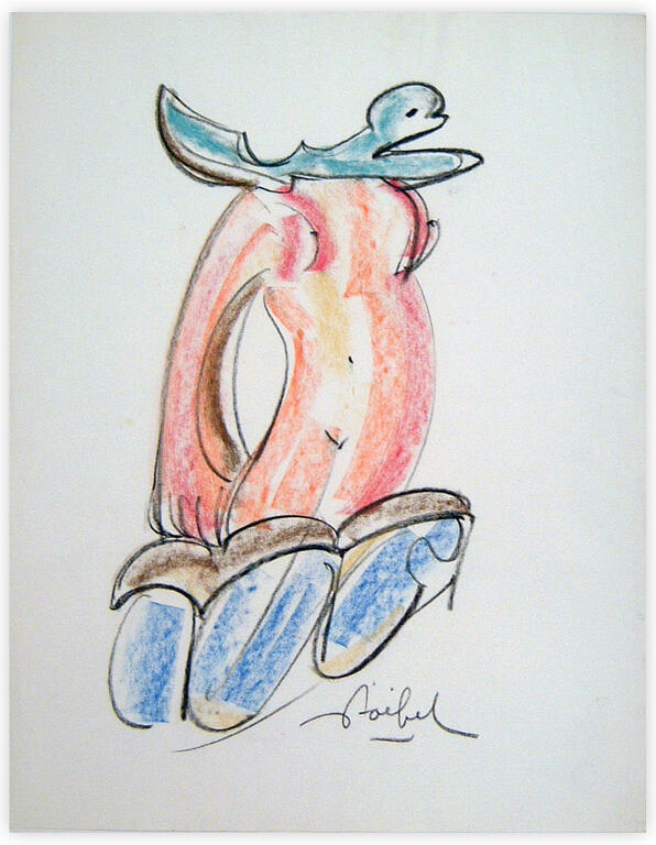 Catalogue raisonné, Edgar Stoëbel, abstract — 