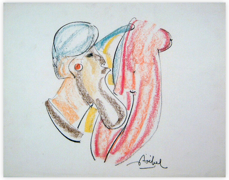 Catalogue raisonné, Edgar Stoëbel, "homme et femme" — 