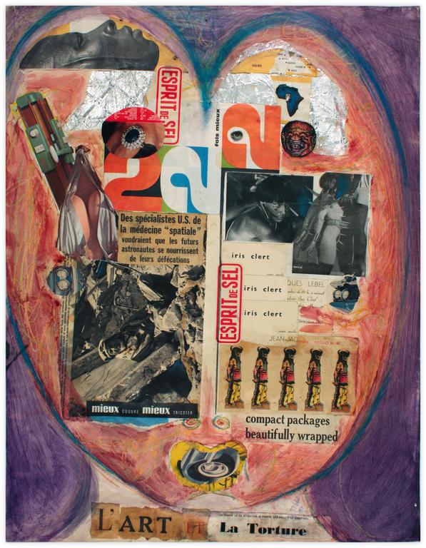 Catalogue raisonné, Jean-Jacques Lebel, L'art et la Torture et Candida dénudée - 1957